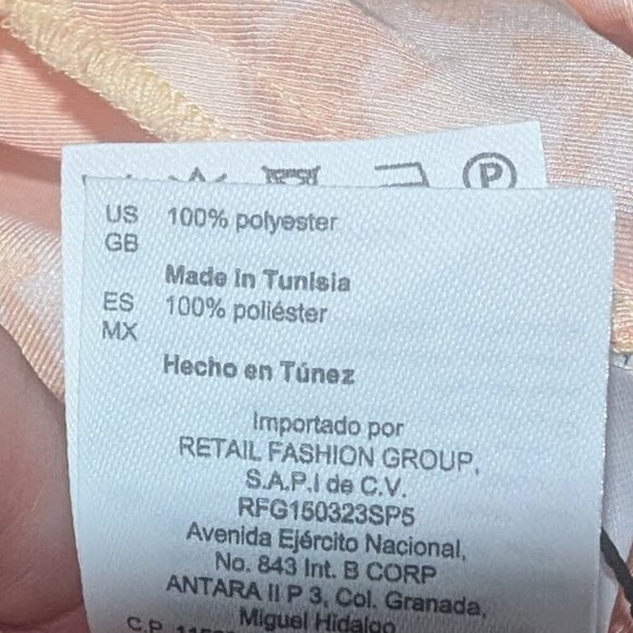 Sandro | Trapani Floral Trousers In Orange - Picture 10 of 13